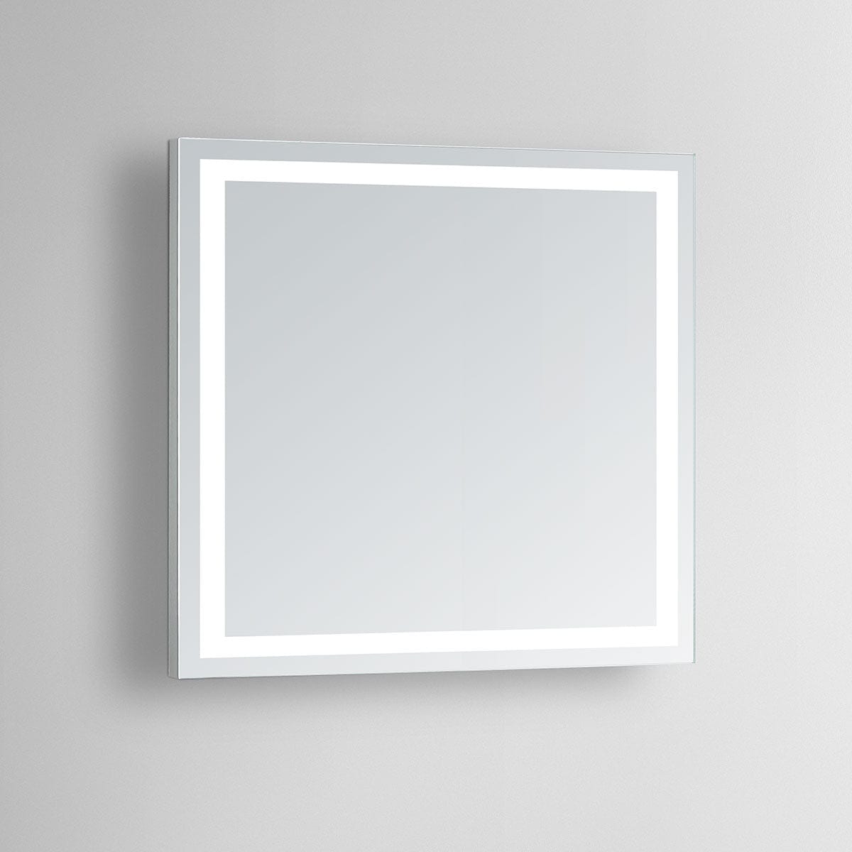 Modern Mirrors Aura Lighted Bathroom Vanity Mirror