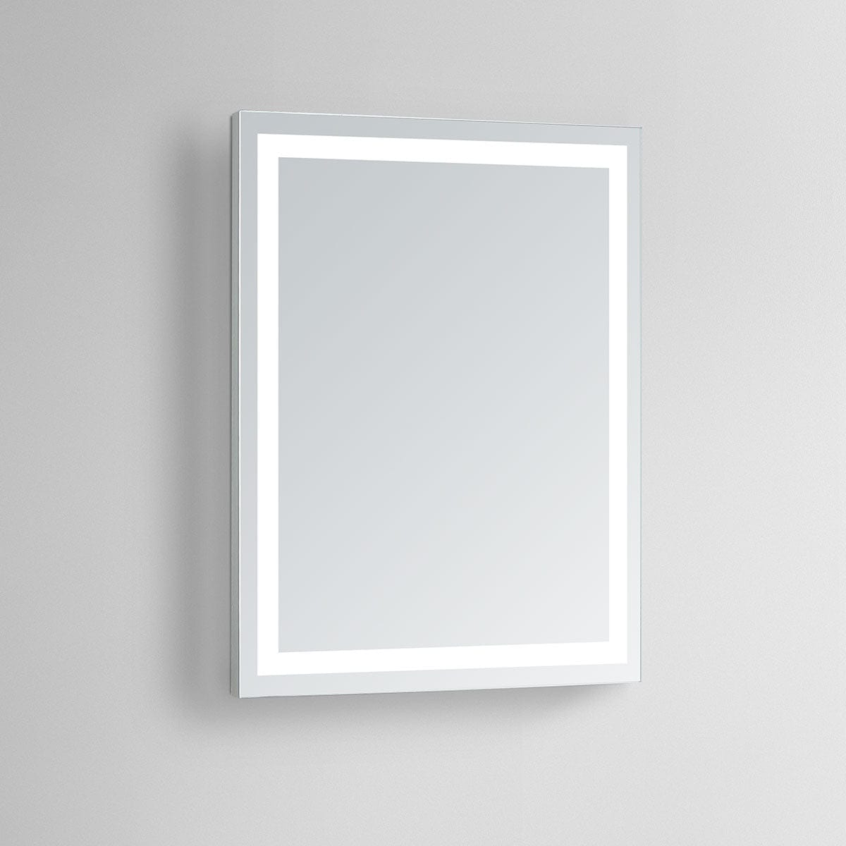 Modern Mirrors Aura Lighted Bathroom Vanity Mirror