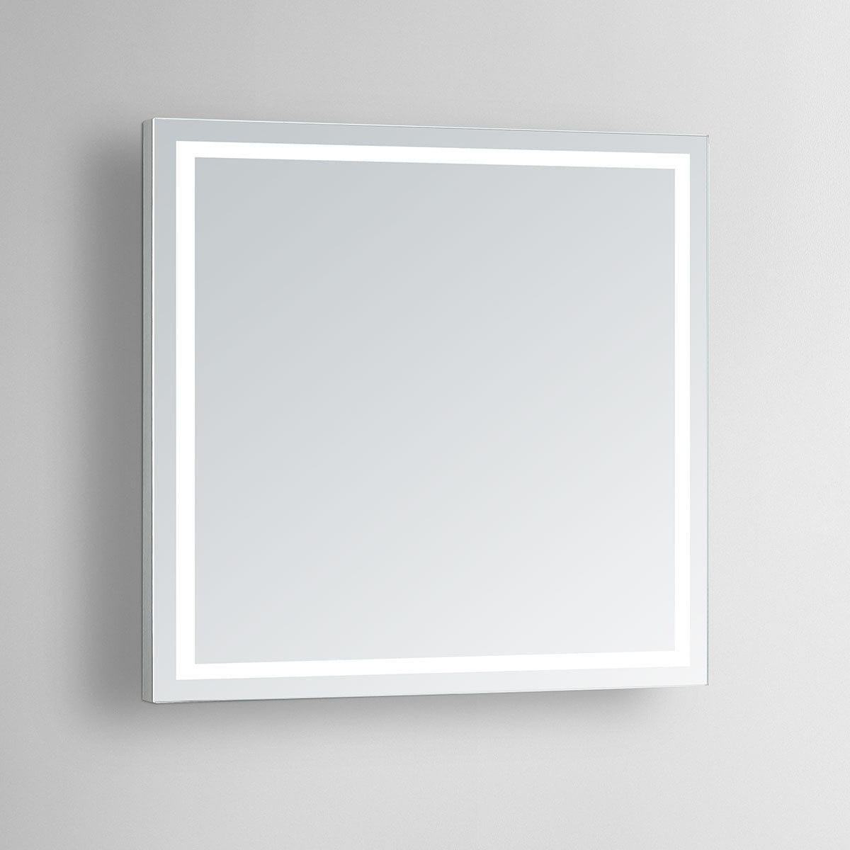 Modern Mirrors Aura Lighted Bathroom Vanity Mirror