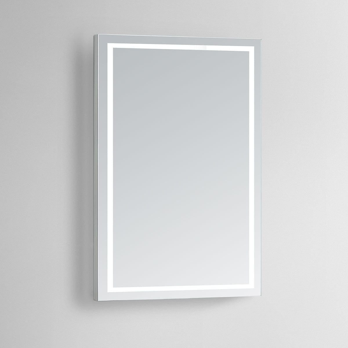 Modern Mirrors Aura Lighted Bathroom Vanity Mirror