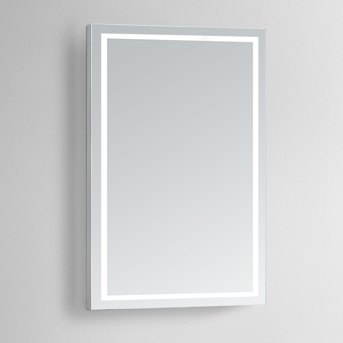 Modern Mirrors Aura Lighted Bathroom Vanity Mirror