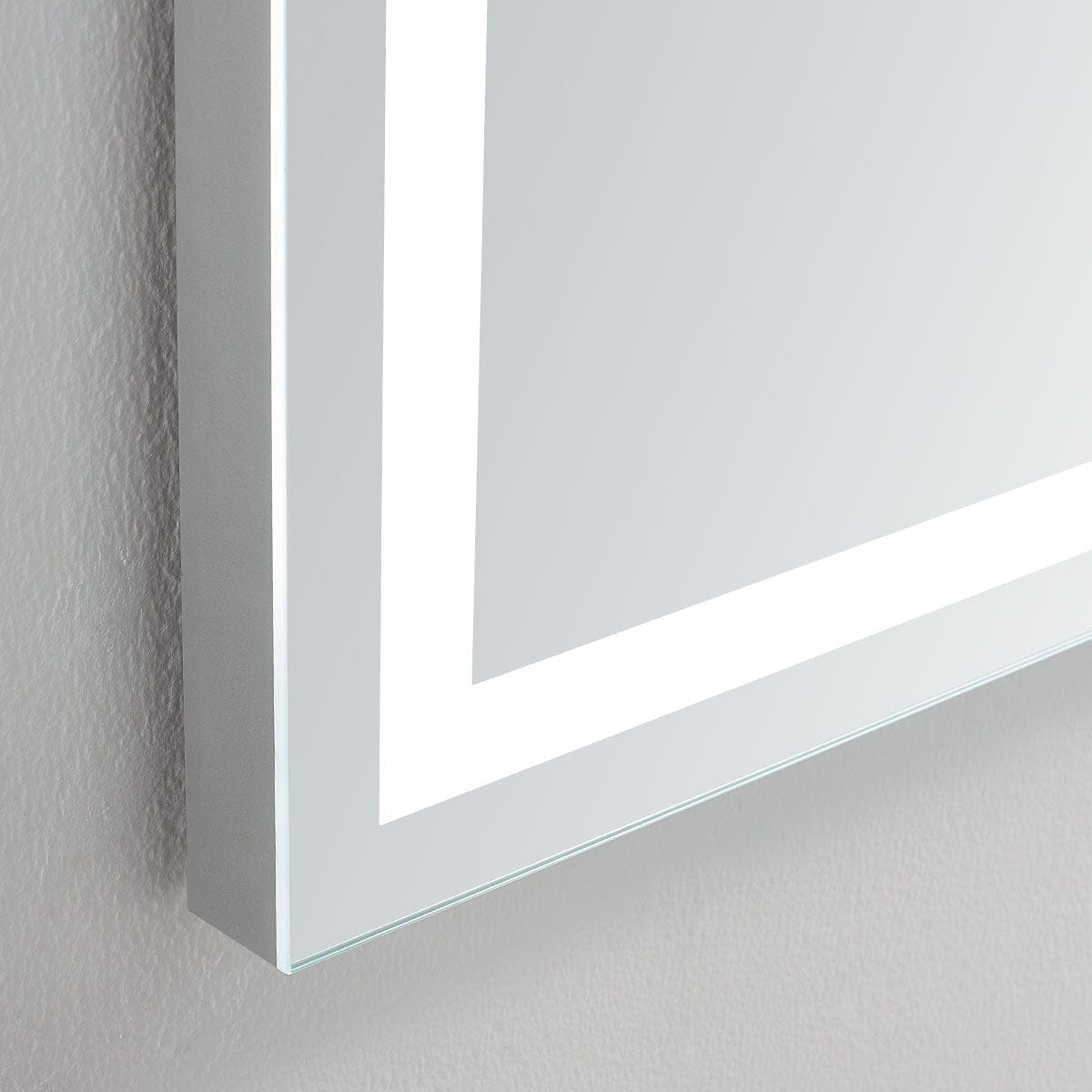 Modern Mirrors Aura Lighted Bathroom Vanity Mirror