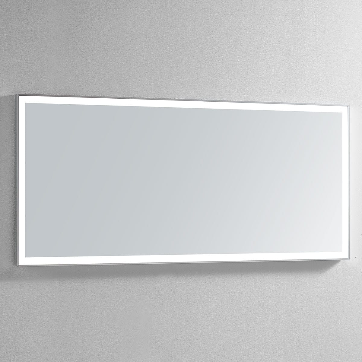 Modern Mirrors Vera Lighted Bathroom Vanity Mirror