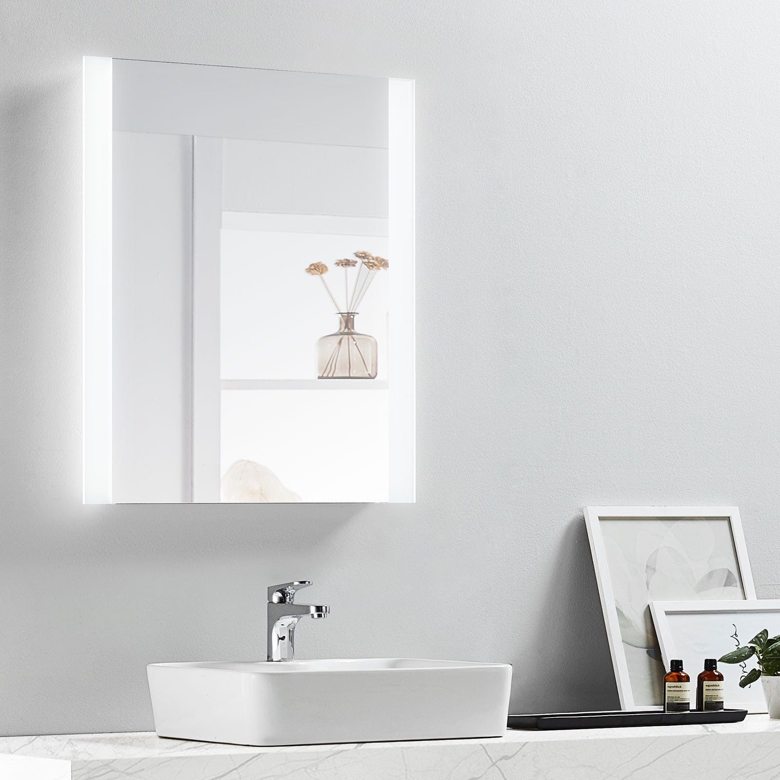 Modern Mirrors Carina Lighted Bathroom Vanity Mirror
