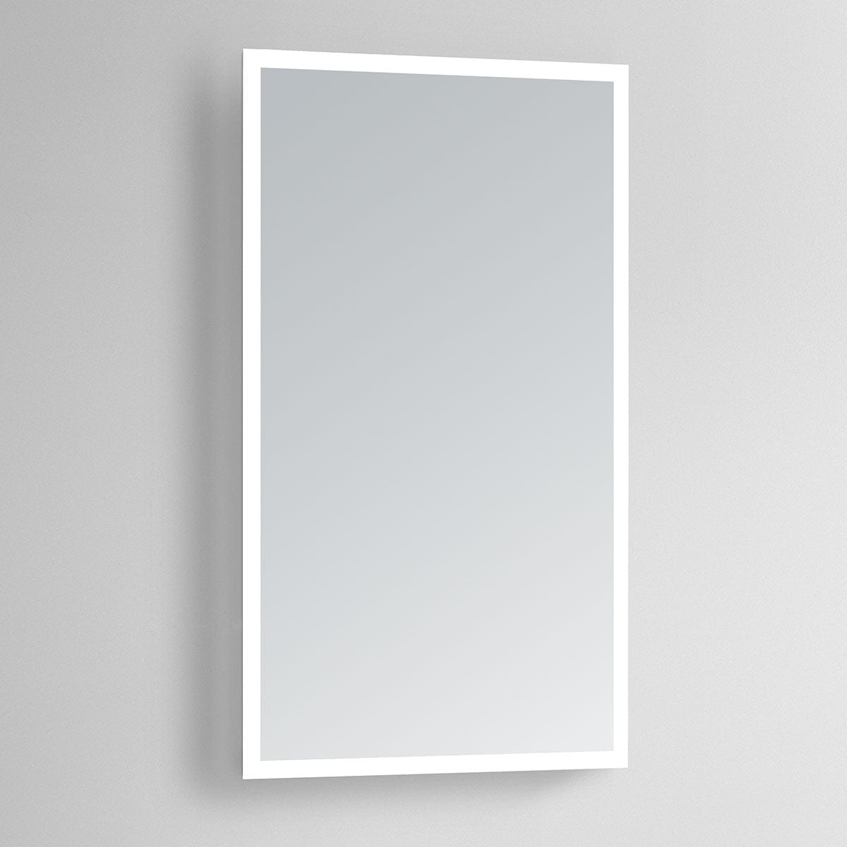 Modern Mirrors Linea Lighted Bathroom Vanity Mirror