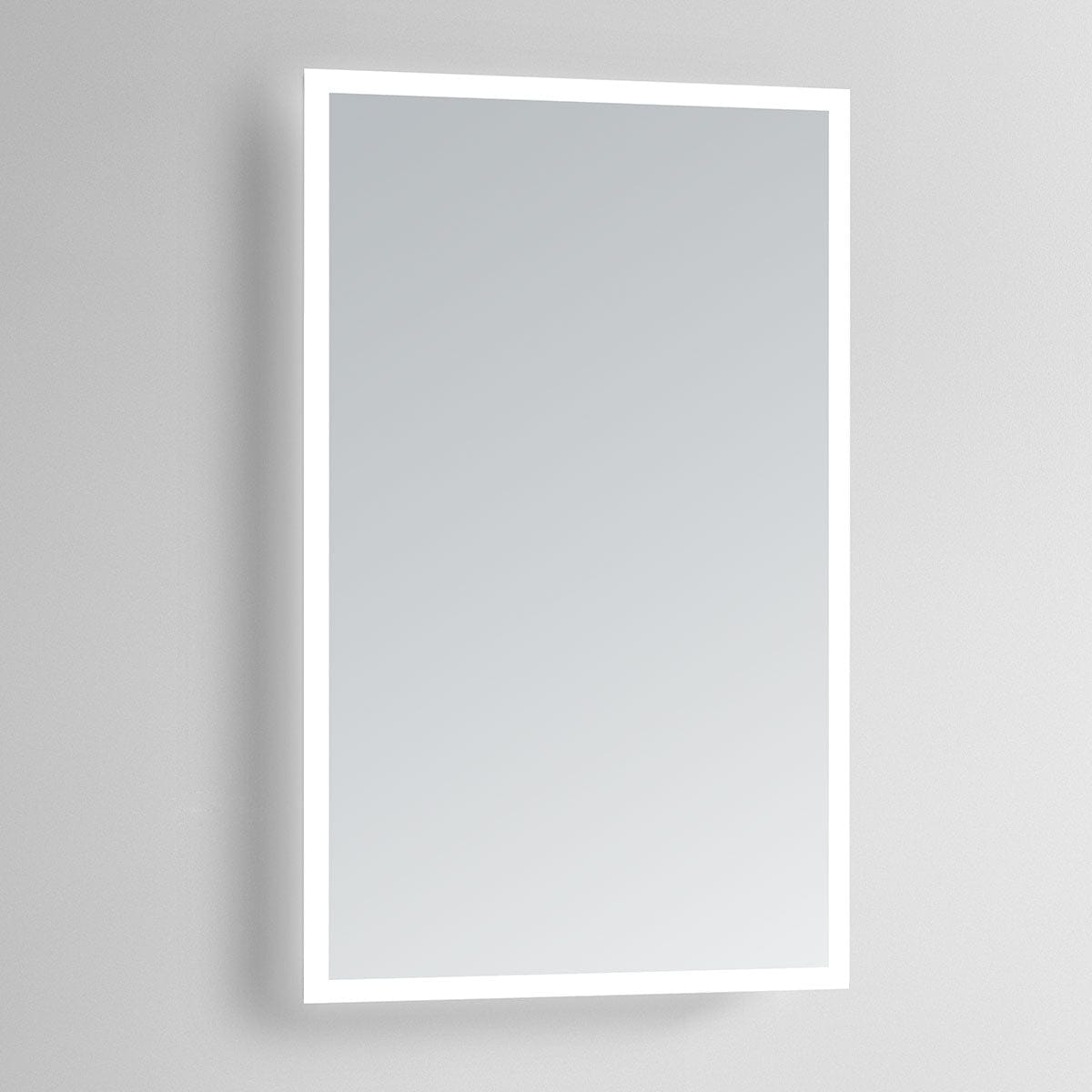 Modern Mirrors Linea Lighted Bathroom Vanity Mirror