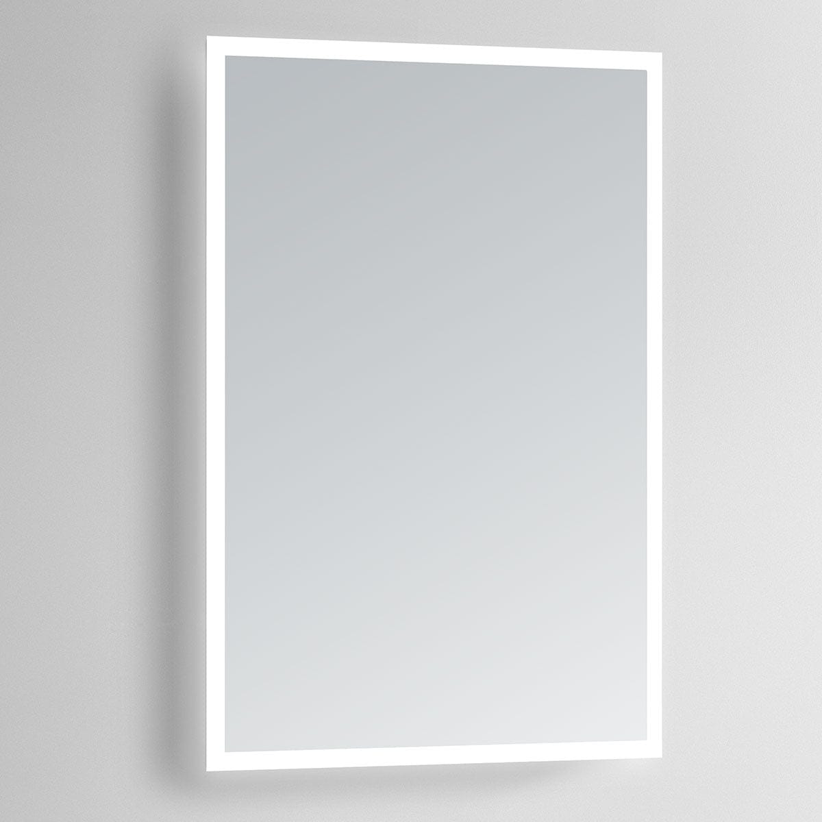 Modern Mirrors Linea Lighted Bathroom Vanity Mirror