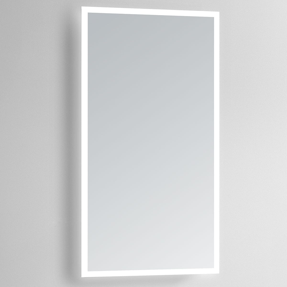 Modern Mirrors Linea Lighted Bathroom Vanity Mirror