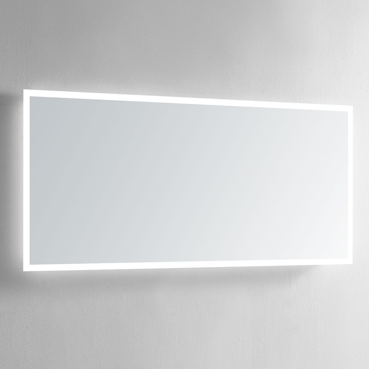 Modern Mirrors Linea Lighted Bathroom Vanity Mirror