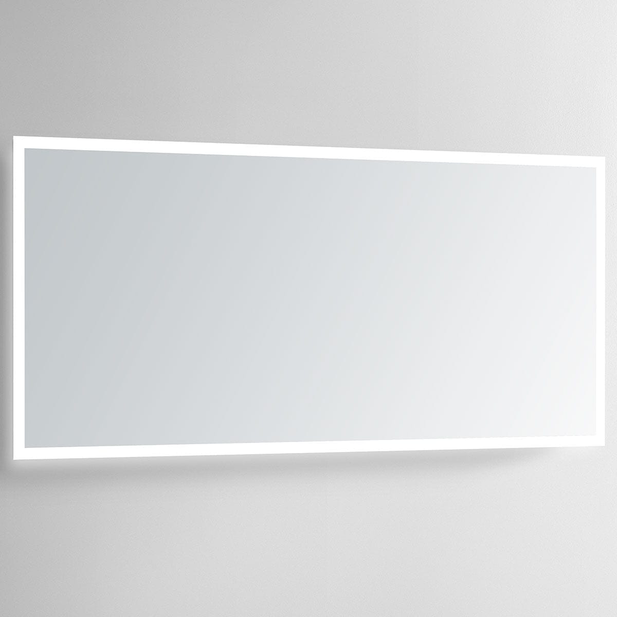Modern Mirrors Linea Lighted Bathroom Vanity Mirror