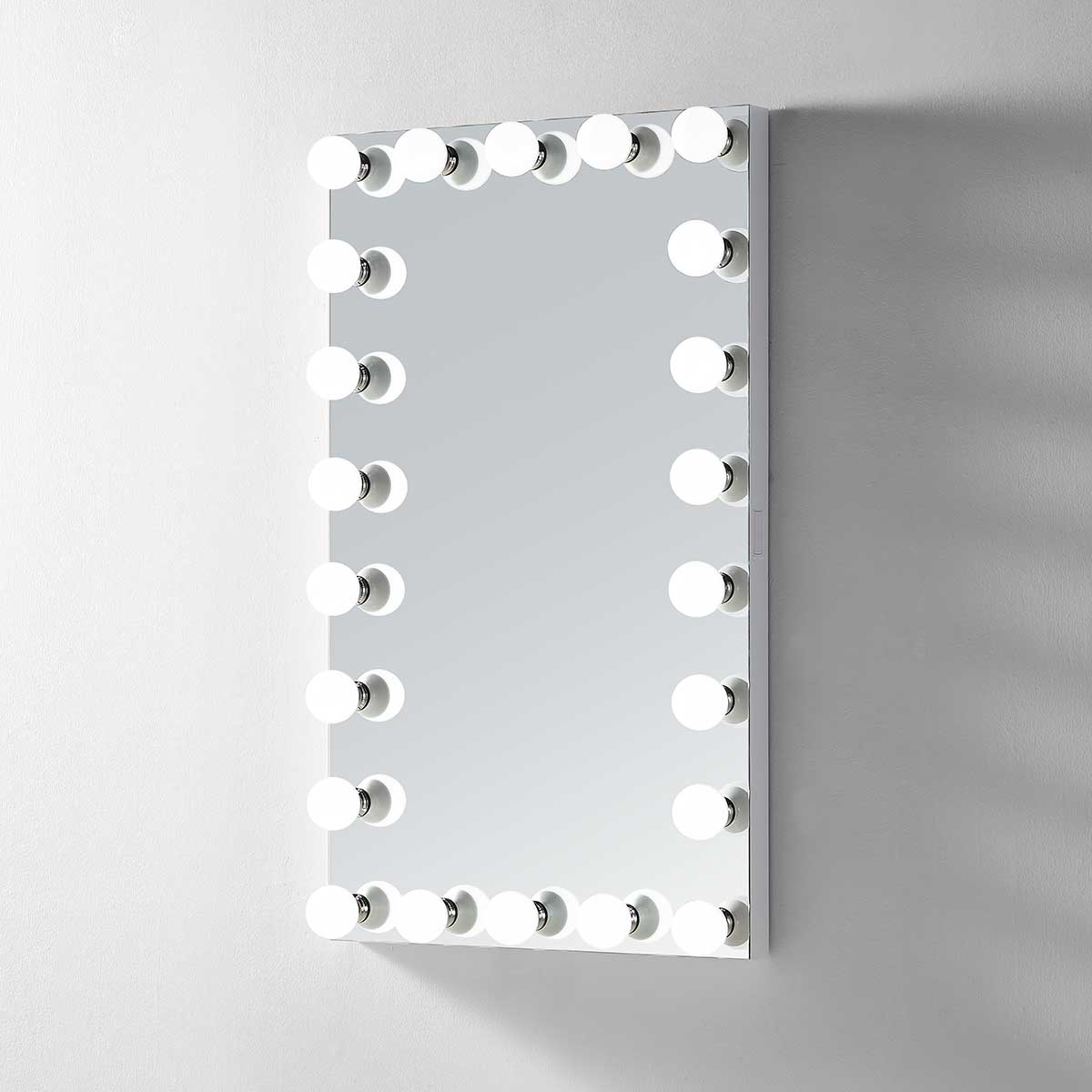 Modern Mirrors Galaxy 28 Lighted Hollywood Vanity Mirror