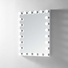 Modern Mirror Galaxy 36 Lighted Hollywood Vanity Mirror — Premier Bidets