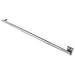 Modello I Round 59 Hardwired Single Bar Polished Stainless Horizontal Side View