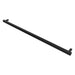 Modello I Square 59 Inch Hardwired Single Bar Matte Black Horizontal Side View