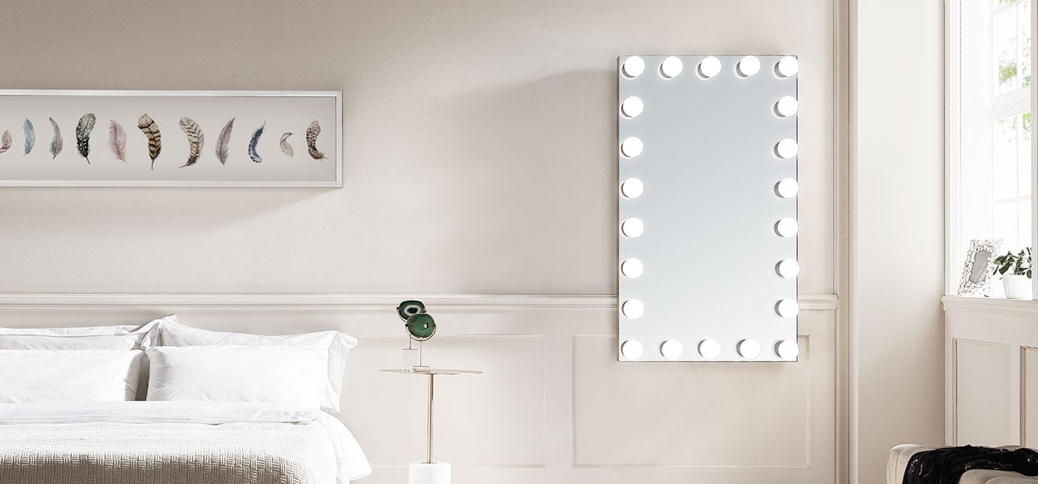 Modern Mirrors Galaxy 28 Lighted Hollywood Vanity Mirror