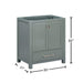 Modero 30 Single Vanity Smoke Green Cabinet Only Dimension