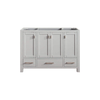 Modero 48 inch Single Vanity Chilled Gray Cabinet Only