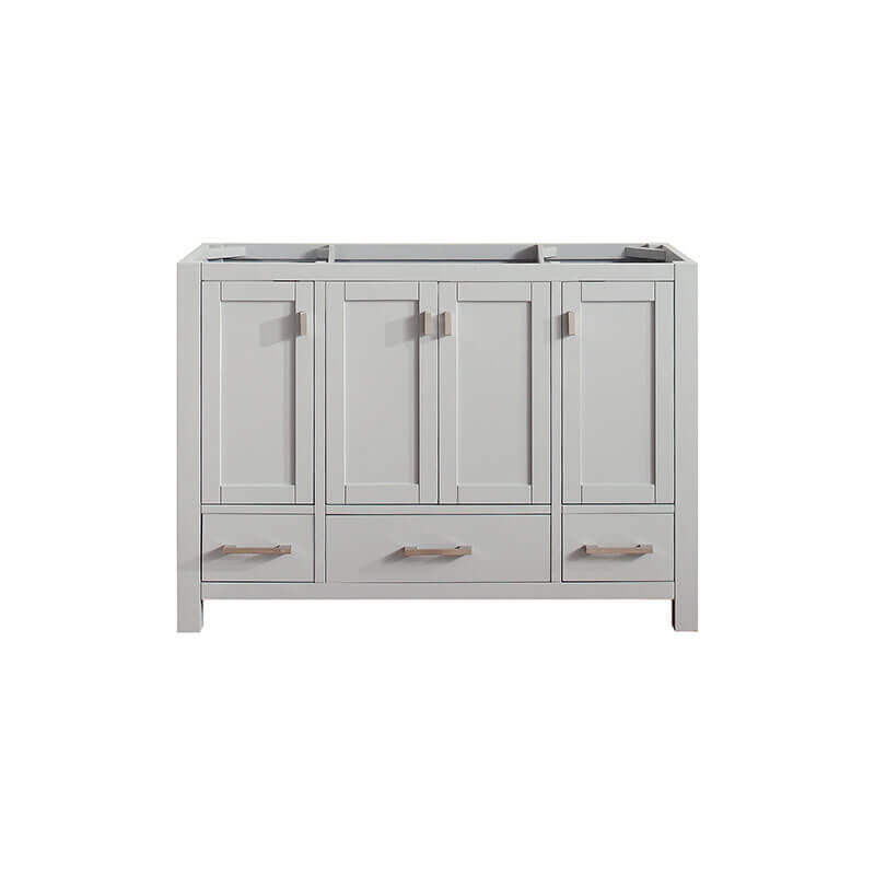 Modero 48 inch Single Vanity Chilled Gray Cabinet Only