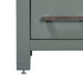 Modero 60 Double Vanity Smoke Green Cabinet Only Base