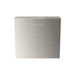 Mr Steam 3 Inch Square Aroma Designer Steamhead with AromaTherapy Reservoir in Brushed Nickel