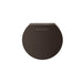 Mr Steam 3" Round Aroma Designer Steamhead with AromaTherapy Reservoir in Oil-Rubbed Bronze