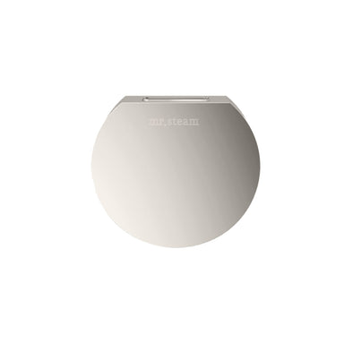 Mr Steam 3" Round Aroma Designer Steamhead with AromaTherapy Reservoir in Polished Nickel