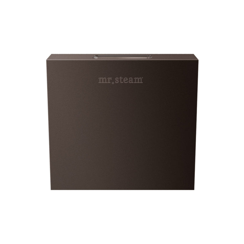 Mr Steam 3" Square Aroma Designer Steamhead with AromaTherapy Reservoir in Oil-Rubbed Bronze