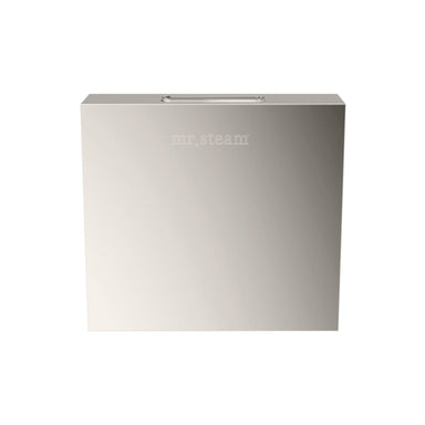 Mr Steam 3" Square Aroma Designer Steamhead with AromaTherapy Reservoir in Polished Nickel