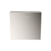 Mr Steam 3" Square Aroma Designer Steamhead with AromaTherapy Reservoir in Polished Nickel