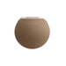 Mr Steam Aroma Designer Round Steamhead with AromaTherapy Reservoir in Nouveau Bronze