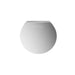 Mr Steam Aroma Designer Round Steamhead with AromaTherapy Reservoir in Polished Chrome