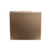 Mr Steam Aroma Designer Square Steamhead with AromaTherapy Reservoir in Nouveau Bronze