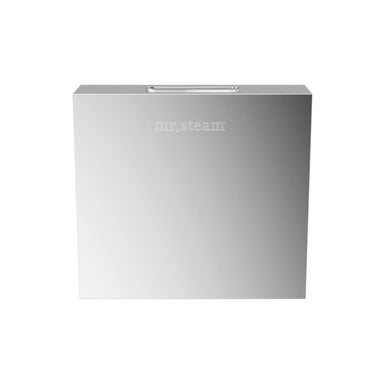 Mr Steam Aroma Designer Square Steamhead with AromaTherapy Reservoir in Polished Chrome