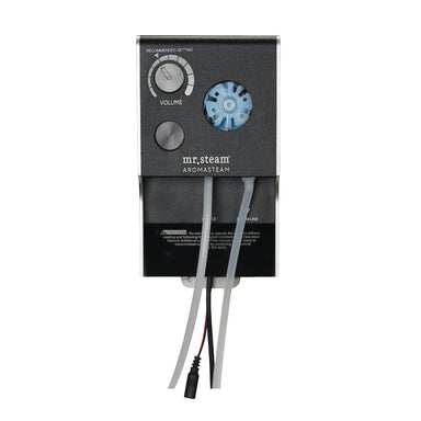 Mr Steam AromaFlo Commercial AromaTherapy Metering Pump Front View