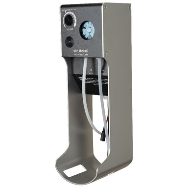 Mr Steam AromaSteam Fragrance Metering Pump Corner View