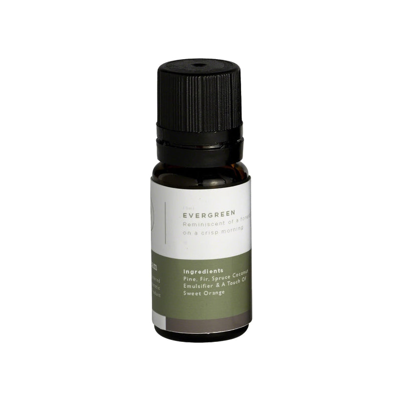 Mr Steam Aromasteam System Essential Aroma Oil, 10 mL Bottle in Evergreen