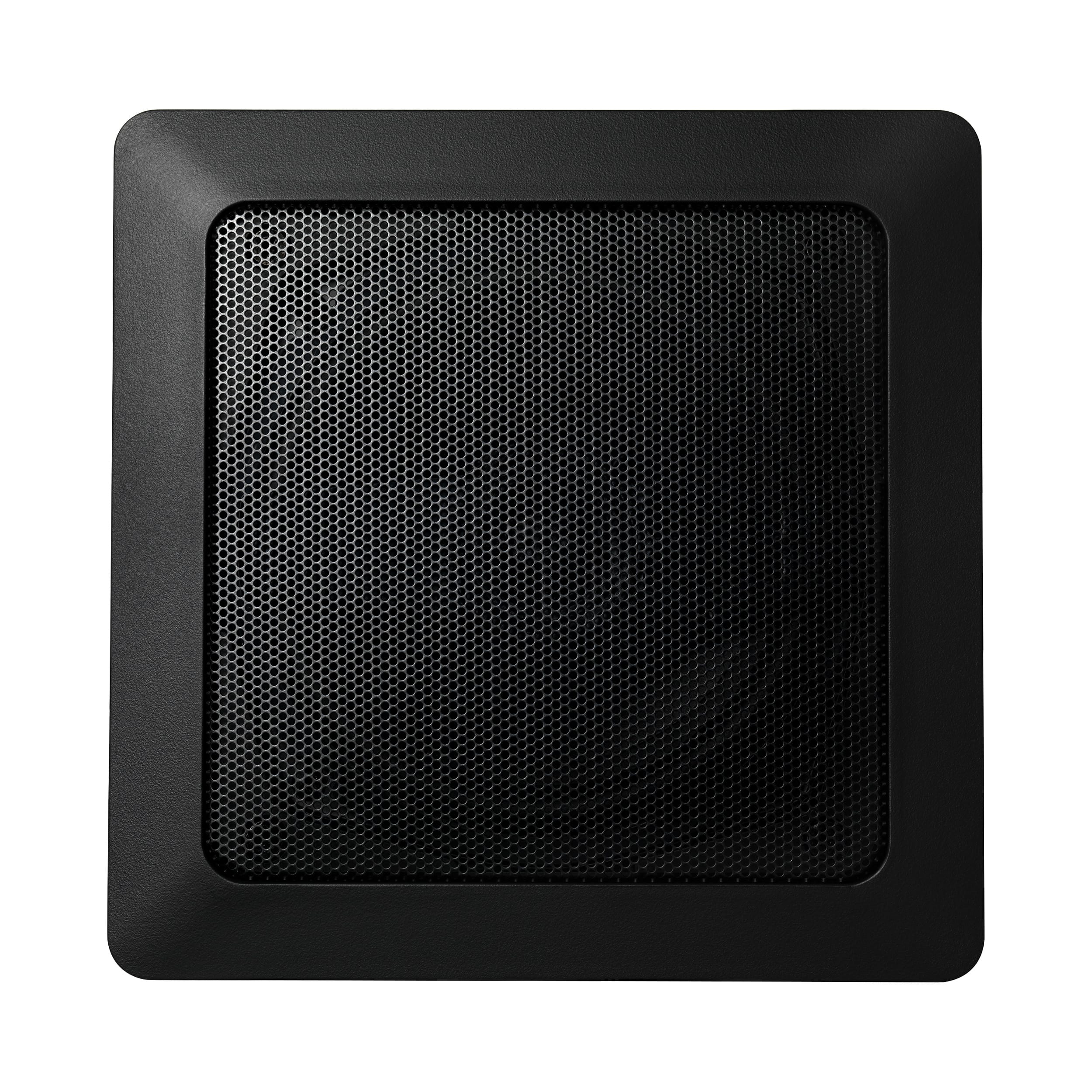 Mr Steam Audio Square Speakers in Black