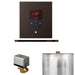 Mr Steam Basic Butler Steam Shower Control Package with Square iTempo Control and Linear Steamhead in Oil Rubbed Bronze
