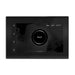 Mr Steam Black iSteamX Steam Shower Control with Brilliant Black Aroma Steamhead
