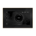 Mr Steam Black iSteamX Steam Shower Control with Brushed Bronze Aroma Steamhead
