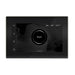 Mr Steam Black iSteamX Steam Shower Control with Brushed Nickel Aroma Steamhead