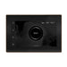 Mr Steam Black iSteamX Steam Shower Control with Nouveau Bronze Aroma Steamhead