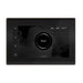 Mr Steam Black iSteamX Steam Shower Control with Oil-Rubbed Bronze Aroma Steamhead