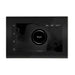 Mr Steam Black iSteamX Steam Shower Control with Polished Nickel Aroma Steamhead