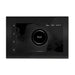 Mr Steam Black iSteamX Steam Shower Control with White Aroma Steamhead