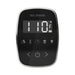 Mr Steam Black TempoFlex Steam Shower Control with Brilliant Black Aroma Steamhead