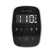 Mr Steam Black TempoFlex Steam Shower Control with Brushed Nickel Aroma Steamhead