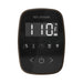Mr Steam Black TempoFlex Steam Shower Control with Oil-Rubbed Bronze Aroma Steamhead