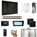Mr Steam Bliss Max Steam Shower Control Package with iSteamX Control and Linear Steamhead in Black Brushed Bronze