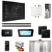Mr Steam Bliss Max Steam Shower Control Package with iSteamX Control and Linear Steamhead in Black Oil Rubbed Bronze